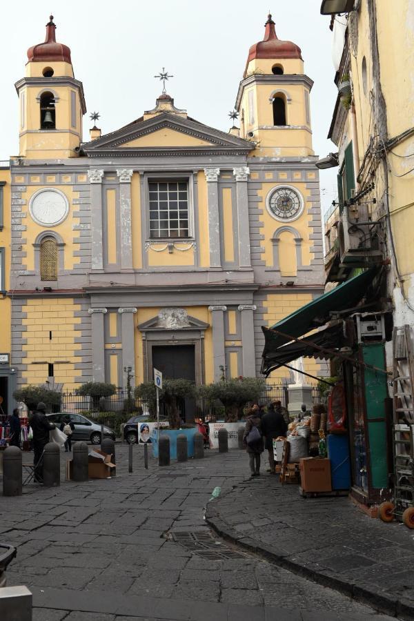 Montesantogroup Amalfi Room Nápoly Kültér fotó